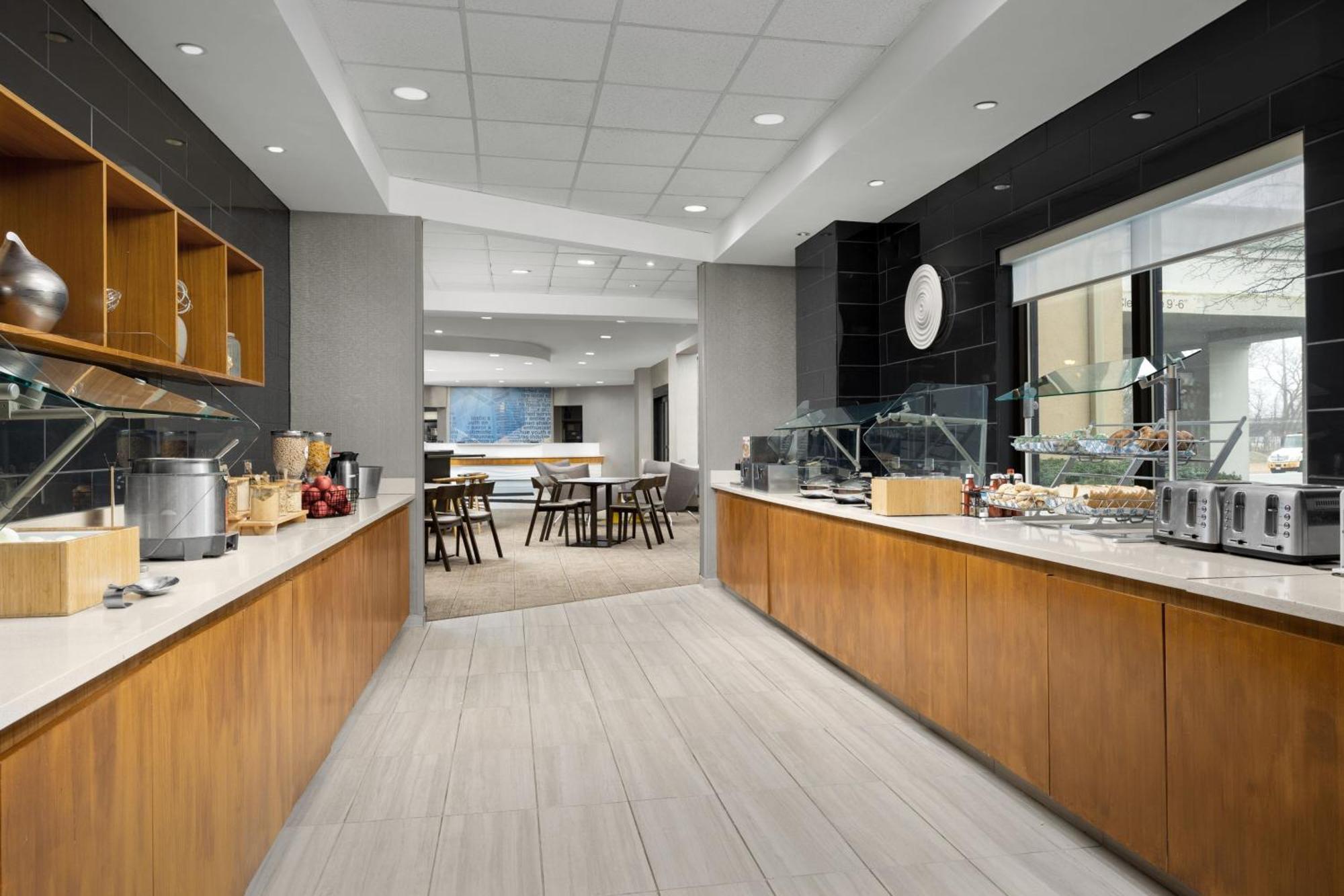Springhill Suites Boston פיבודי מראה חיצוני תמונה